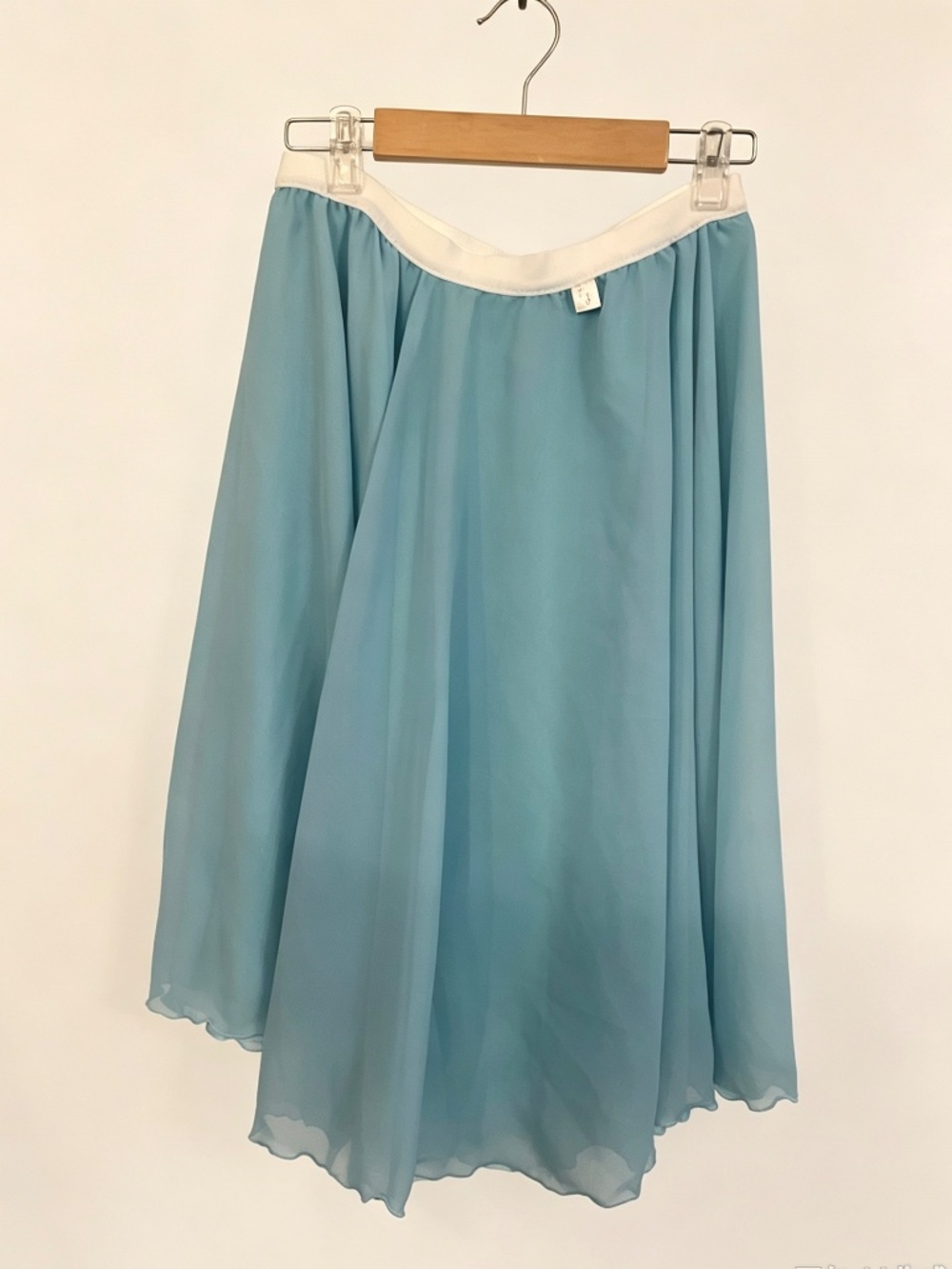 Reversible Freda Silk (F.S.) UK Handmade Chiffon Ballet Skirt